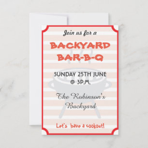 Invitación Matte 3,5" x 5", sobres blancos estándar incluidos