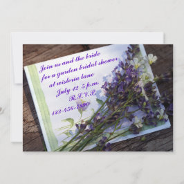 Invitación Matte 5" x 7", sobres blancos estándar incluidos