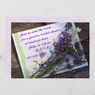 Invitación Matte 5" x 7", sobres blancos estándar incluidos