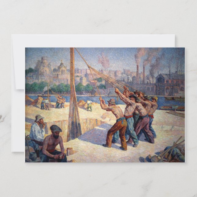 Invitación Maximilien Luce (Anverso)