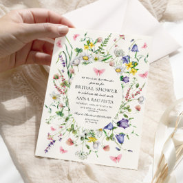 Invitación Me Da Mariposas Bonito Floral Bridal Showe