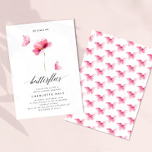 Me Da Mariposas Ducha De Novias Rosa