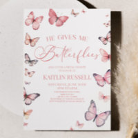 Me Da Mariposas Suave Ducha Bridal Rosa