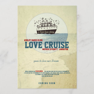 Invitación ¡ME ENCANTA CRUISE-Gone vivir nuestro sueño! Invit