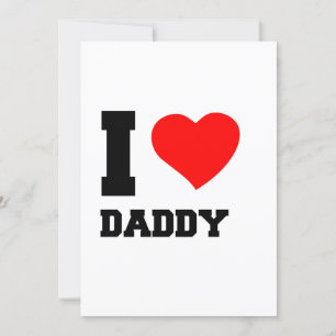 INVITACIÓN ME ENCANTA DADDY