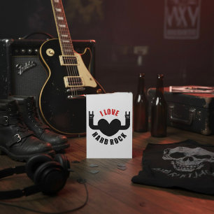 Invitación Me encanta el rock duro