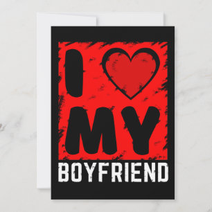 Invitación me encanta mi novio