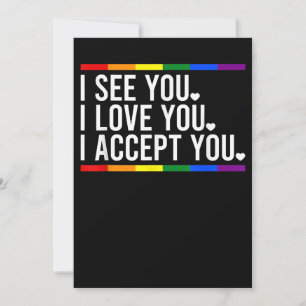 Invitación Me Encanta Mound Lgbt Orgullo Lgbt Mes Lgbt Fl