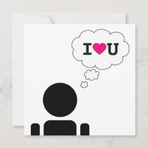 Invitación me encanta que pensaras en burbuja