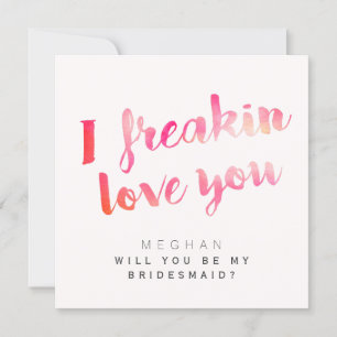 Invitación Me Encanta Que Serás Mi Novia