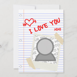 Invitación me encanta tu papel