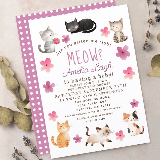 Invitación ¿Me Estás Gatillando Bien, Chica Bebé? (Subido por el creador)