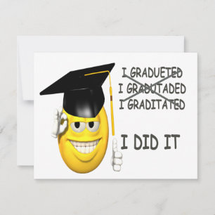 Invitación Me gradué
