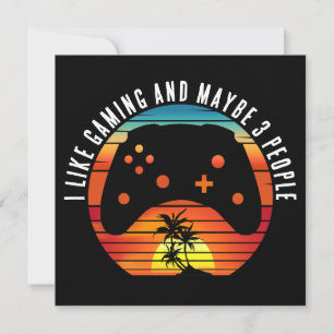 INVITACIÓN ME GUSTA JUEGAR Y QUIZÁS A 3 PERSONAS