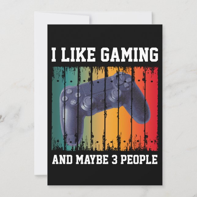 INVITACIÓN ME GUSTA JUGAR Y QUIZÁS 3 PERSONAS (Anverso)