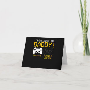 Invitación Me Levanté A Los Regalos De Papi De La Camiseta De