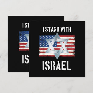 Invitación me mantengo con israel