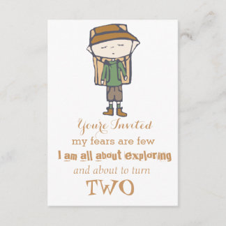 Invitación Me salto las siestas para hacer caminatas por invi