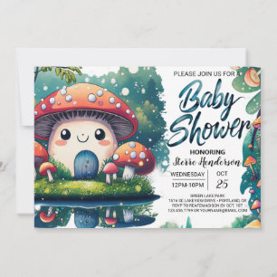 Invitación Meadow Magic Baby Shower