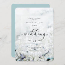 Meadow Song Fading Wildflower Boho Boda