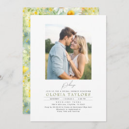 Invitación Meadow Wildflowers Summer Boho Bridal Shower Photo