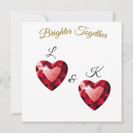 Invitación Meaningful Gift for her – Elegant Love