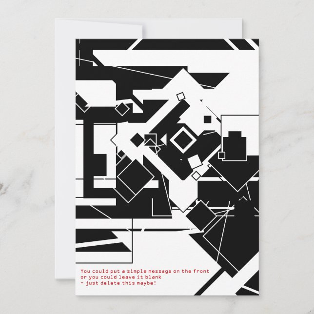 Invitación Mecanismo (Anverso)