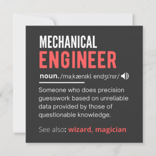 Invitación Mechanical ENGINEER