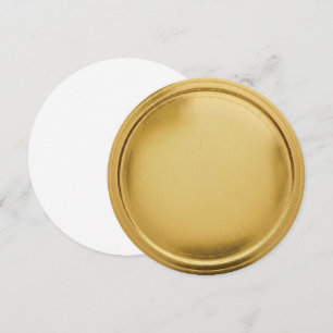 Invitación Medalla de Oro del Premio de Excelencia Elegante c