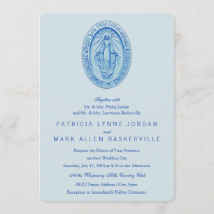 Invitación Medalla milagrosa