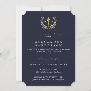Invitación Médica de Oro/Marina de Medicina Osteopática
