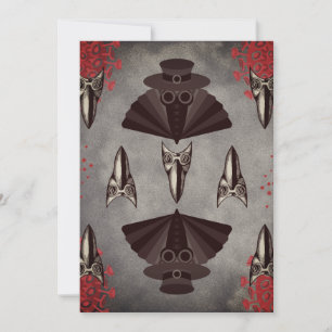 Invitación Médica de plagas asolado por virus