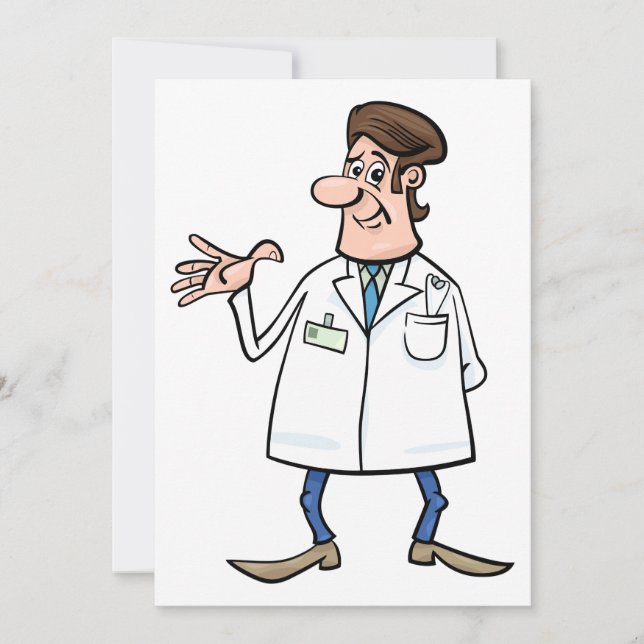 Invitación Médica médico (Anverso)