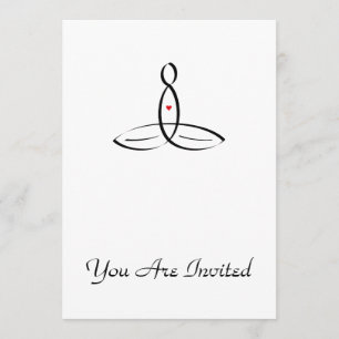 Invitación Medición estilizada