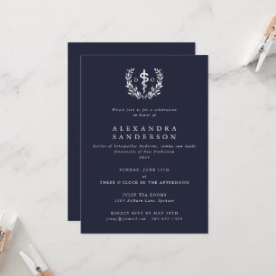 Invitación Médico de Marina Oscura de Medicina Osteopática