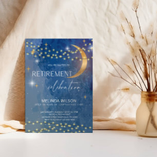 Invitación Médico orgullosamente Retirado Fiesta de Jubilació