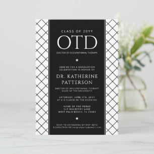 Invitación Médico OTD de Graduación de Terapia Ocupacional