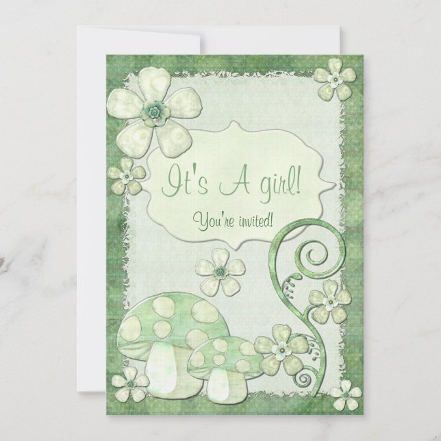 Invitación Medios mixtos chanticos y caprichosos (Anverso)