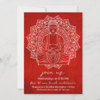 Meditación de Almuerzo Gratuito Shakyamuni Buda Ro