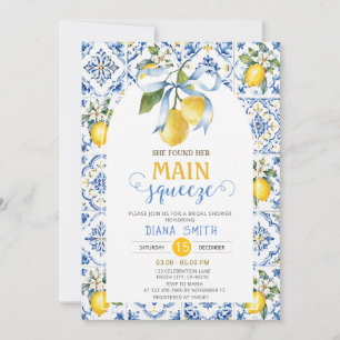 Invitación Mediterranean Citrus Main Squeeze Despedida de Sol