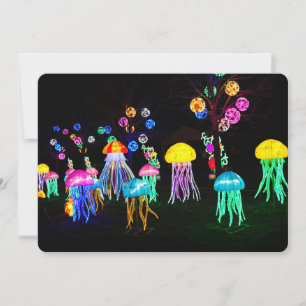 Invitación Medusas de Luces