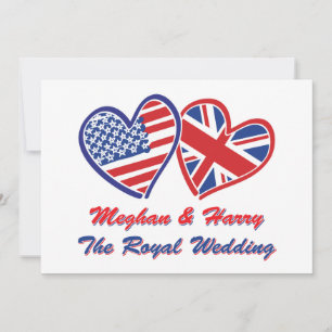 Invitación Meghan y Harry