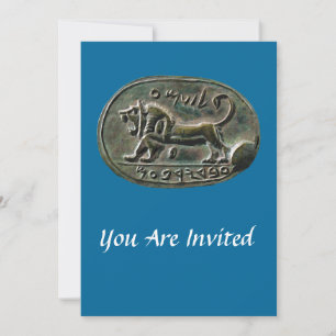Invitación Megiddo Seal