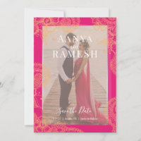 Mehndi Photo Wedding Salva la fecha