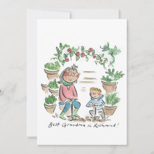 Invitación Mejor Abuela en