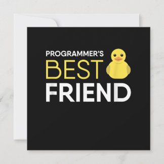 Invitación Mejor Amigo De Los Programadores De Depuración De 
