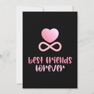 Invitación Mejor amistad para siempre