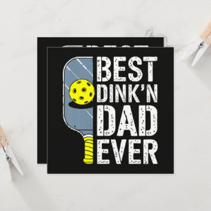 Invitación Mejor Dink'N Papá de Todos los Tiempos Pickleball
