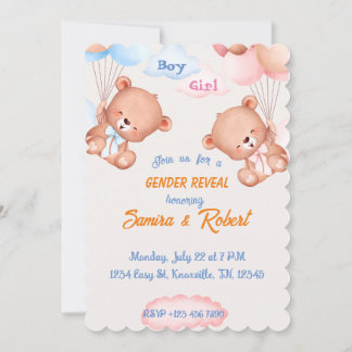 Invitación Mejor espectáculo de bebés Niño o Chica