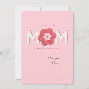 Invitación Mejor foto de mamá